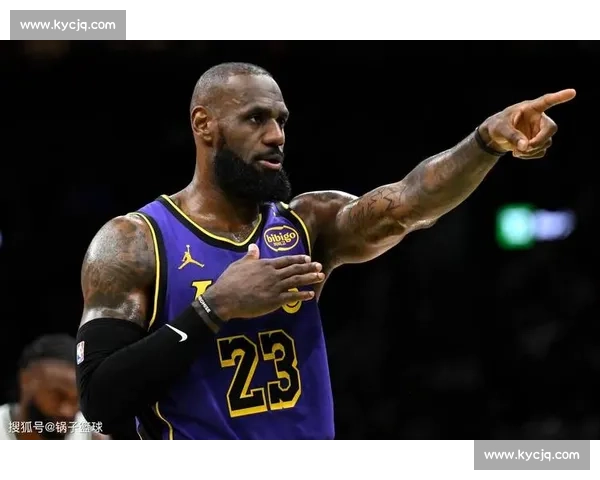 詹姆斯官宣退役时间！28 城巡演致敬科比，4 万分传奇终章开启